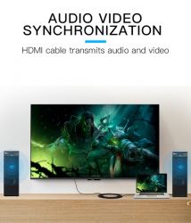  Vention HDMI-HDMI, 1.5 m, v2.0 (VAA-M02-B150) -  6