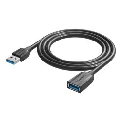  Vention OTG USB3.0 AF - USB3.0 AM, 3 m, Black (VAS-A45-B300) -  2