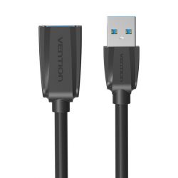  Vention OTG USB3.0 AF - USB3.0 AM, 3 m, Black (VAS-A45-B300) -  3