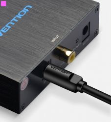 ������ �������������� Vention Optical Toslink, 3 m, Black (BAEBI) - �������� 5