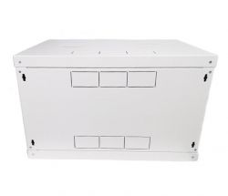 Шафа настінна EServer 19" 6U-600х350х370 (скло), сіра (ES-Е635G) - Картинка 5