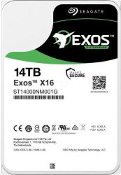 HDD 3.5" SATA 14.0TB Seagate Exos X16 7200rpm 256MB (ST14000NM001G)