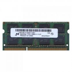  ` SO-DIMM 8GB/1600 DDR3L Micron (MT16KTF1G64HZ-1G6N1)