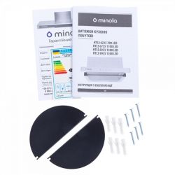 Вытяжка Minola HTLS 6735 WH 1100 LED - Картинка 8