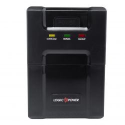 ИБП LogicPower 600VA-P, Lin.int., AVR, 2 x евро, пластик - Картинка 2