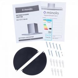 Вытяжка Minola Slim T 6712 I 1100 LED - Картинка 8