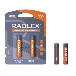 ����������� Rablex AAA (R03) 800mAh 2 ��.