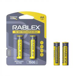 ���������� Rablex AA (R6) 1500mAh 2 ��.