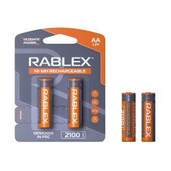 ���������� Rablex AA (R6) 2100mAh 2 ��.