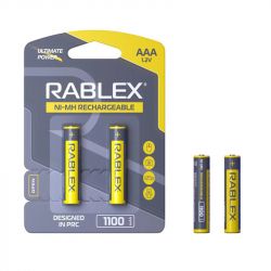 ���������� Rablex AAA (R03) 1100mAh 2 ��.