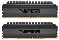DDR4 2x16GB/3200 Patriot Viper 4 Blackout (PVB432G320C6K)