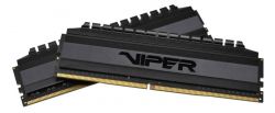 '  ' DDR4 64GB (2x32GB) 3200 MHz Viper 4 Blackout Patriot (PVB464G320C6K) -  2
