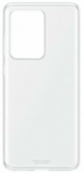 Чехол-накладка Samsung Clear Cover для Samsung Galaxy S20 Ultra SM-G988 Transparent (EF-QG988TTEGRU) - Картинка 3
