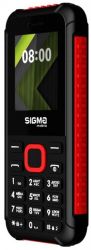 i  Sigma mobile X-style 18 Track Dual Sim Black/Red -  3