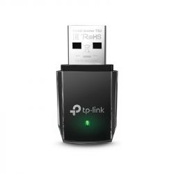   USB TP-LINK Archer T3U, Black, 5GHz/2.4GHz, AC1300 (867/400 /), USB 3.0,  , MU-MIMO -  1