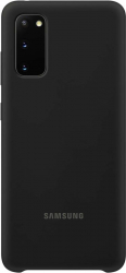�����-�������� Samsung Silicone Cover ��� Samsung Galaxy S20 SM-G980 Black (EF-PG980TBEGRU)