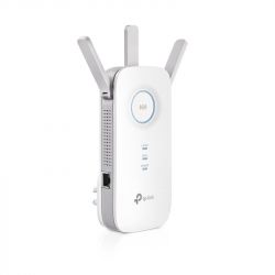 ϳ Wi-Fi  TP-Link RE450, White, 2.4GHz ( 450 /) / 5GHz ( 1300 /), 1xRG45 GLan, 3   ( )