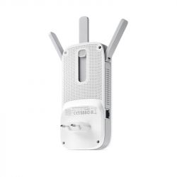 ϳ Wi-Fi  TP-Link RE450, White, 2.4GHz ( 450 /) / 5GHz ( 1300 /), 1xRG45 GLan, 3   ( ) -  3