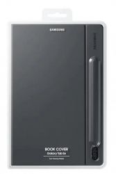 �����-������ Samsung Book Cover ��� Samsung Galaxy Tab S6 SM-T860/SM-T865 Dark Grey (EF-BT860PJEGRU) - �������� 2