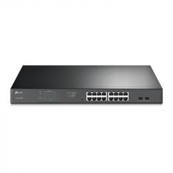  TP-Link TL-SG1218MPE (16GE PoE+, 2xSFP,  , Max PoE+ 192 W) -  1