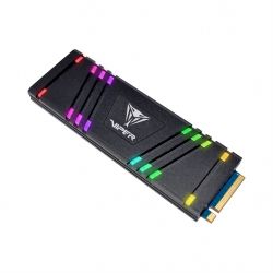  SSD 2TB Patriot VPR100 RGB M.2 2280 PCIe 3.0 x4 3D TLC (VPR100-2TBM28H) -  4