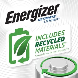 Батарейка Energizer Ultimate Lithium AAA/LR03 BL 4шт - Картинка 3