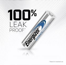 Батарейка Energizer Ultimate Lithium AAA/LR03 BL 4шт - Картинка 4