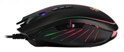 Мышь A4Tech Q81 Bloody Neon XGlide Curve Black USB - Картинка 3