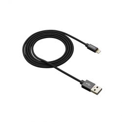������ Lightning Canyon USB2.0 AM/Apple Lightning Black 0.96m (CNS-MFIC3B) - �������� 2