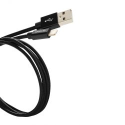  Lightning Canyon USB2.0 AM/Apple Lightning Black 0.96m (CNS-MFIC3B) -  3