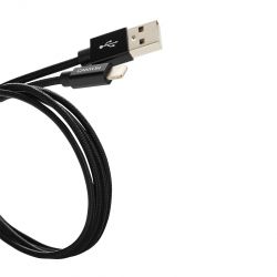 ������ Lightning Canyon USB2.0 AM/Apple Lightning Black 0.96m (CNS-MFIC3B) - �������� 3