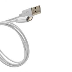  Canyon USB - Lightning 0.96, White (CNS-MFIC3PW)   -  2