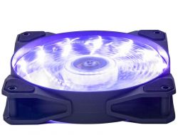 ���������� 120 mm Frime Iris LED Fan 15LED Purple (FLF-HB120P15), 120x120x25mm - �������� 2