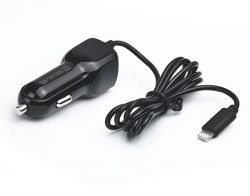 ������������ �������� ������� REAL-EL CA-17 (2USB, 2.1A) Black + ������ Lightning - �������� 4