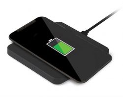 Беспроводное зарядное устройство REAL-EL WL-710 Black UAH - Картинка 3