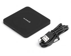 Беспроводное зарядное устройство REAL-EL WL-710 Black UAH - Картинка 4