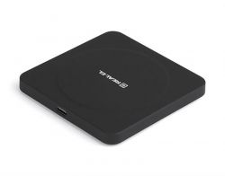 Беспроводное зарядное устройство REAL-EL WL-710 Black UAH - Картинка 8