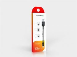 Кабель Grand-X USB-USB Type-C, Cu, 0.2м Black (FM-20C) - Картинка 3