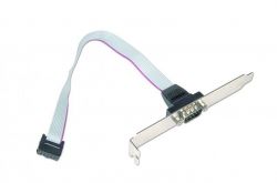 Кабель для передачі даних DB9M Cablexpert (CCDB9RECEPTACLE) - Картинка 2