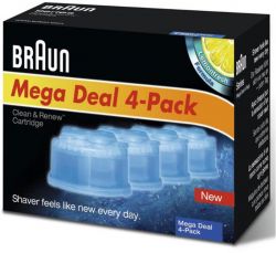 Картридж BRAUN CCR4 Clean & Renew - Картинка 2
