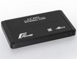   2.5" Frime (FHE20.25U30) USB 3.0 Black, Metal -  2