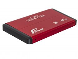   Frime  HDD/SSD 2.5" SATA USB3.0 Red (FHE23.25U30) -  2