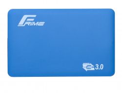   2.5" Frime (FHE31.25U30) USB 2.0 Soft touch, Blue