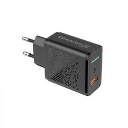  Grand-X Fast Charge 3--1 Quick Charge 3.0, FCP, AFC, 18W CH-650 (CH-650)