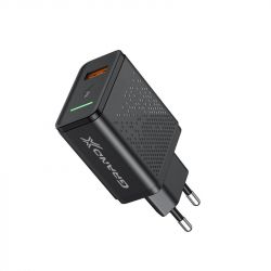   Grand-X Fast Charge 3--1 Quick Charge 3.0, FCP, AFC, 18W CH-650 (CH-650) -  3