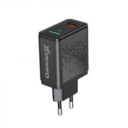   Grand-X Fast Charge 3--1 Quick Charge 3.0, FCP, AFC, 18W CH-650 (CH-650) -  4