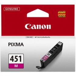 �������� CANON (CLI-451) iP7240/MG5240/MG5540/MG6340/MG6440/MG7140/MX924 (6525B001) Magenta