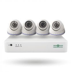Комплект видеонаблюдения Green Vision GV-IP-K-S30/04 1080P