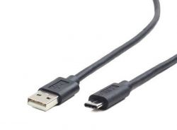   USB 2.0 AM to Type-C 1.8m Cablexpert (CCP-USB2-AMCM-6)
