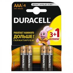 Duracell Duralock Basic AAA/LR03 BL 4 -  1